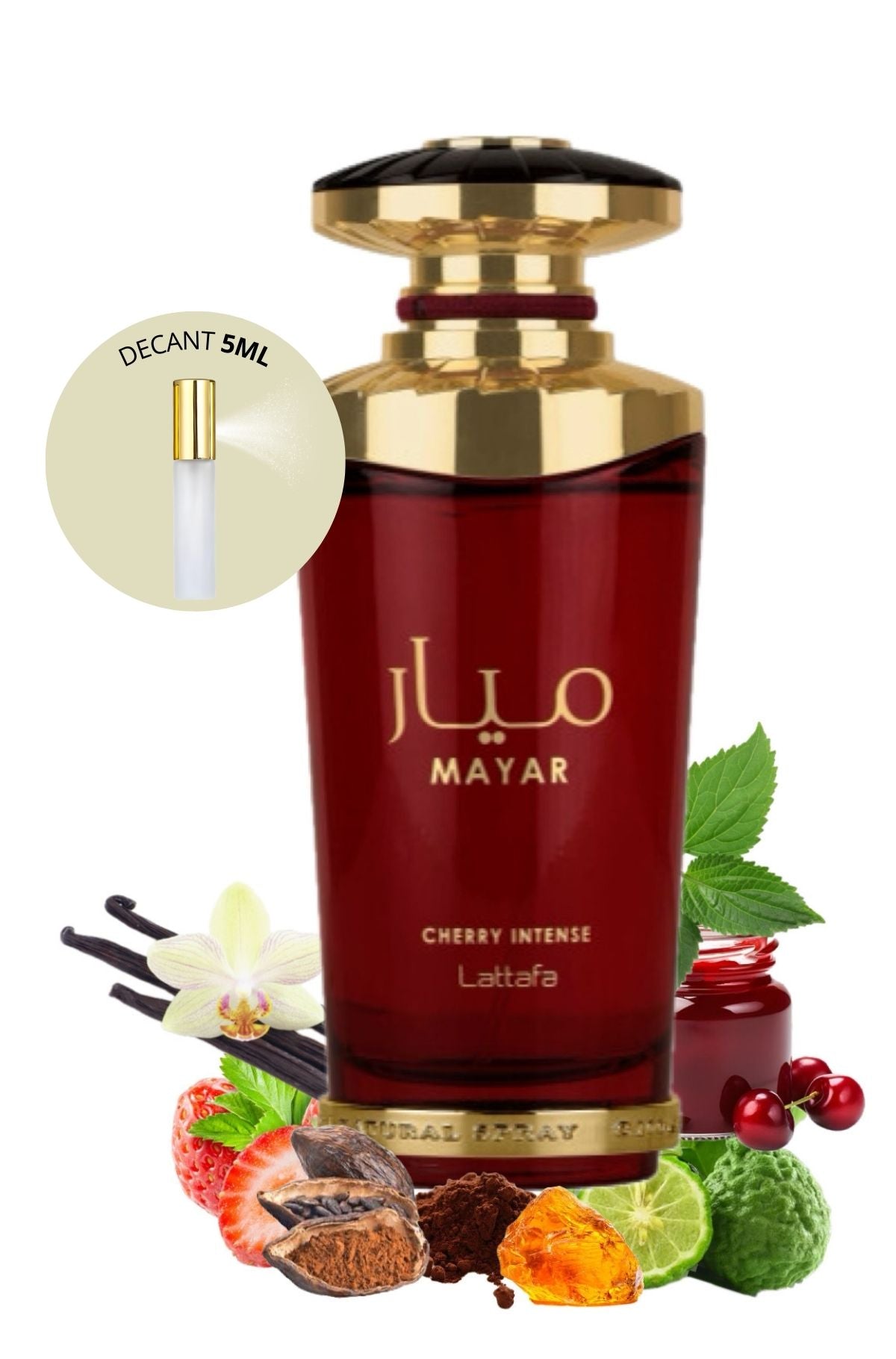 Decant Mayar Cherry Intense Eau de Parfum 5 mL Lattafa