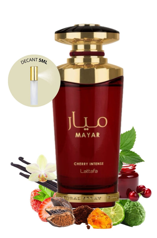 Decant Mayar Cherry Intense Eau de Parfum 5 mL Lattafa
