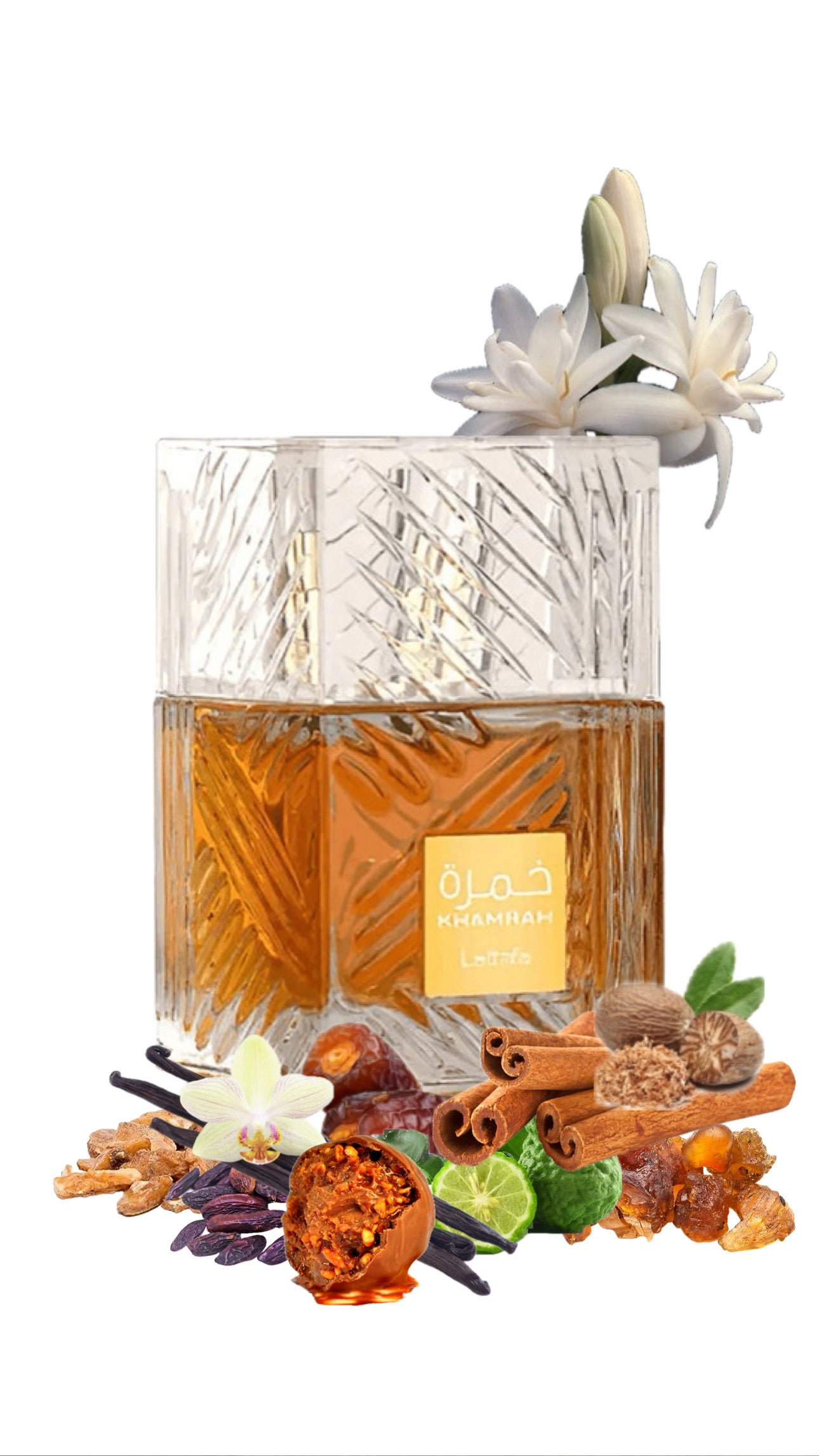 Khamrah Eau de Parfum 100mL |Lattafa