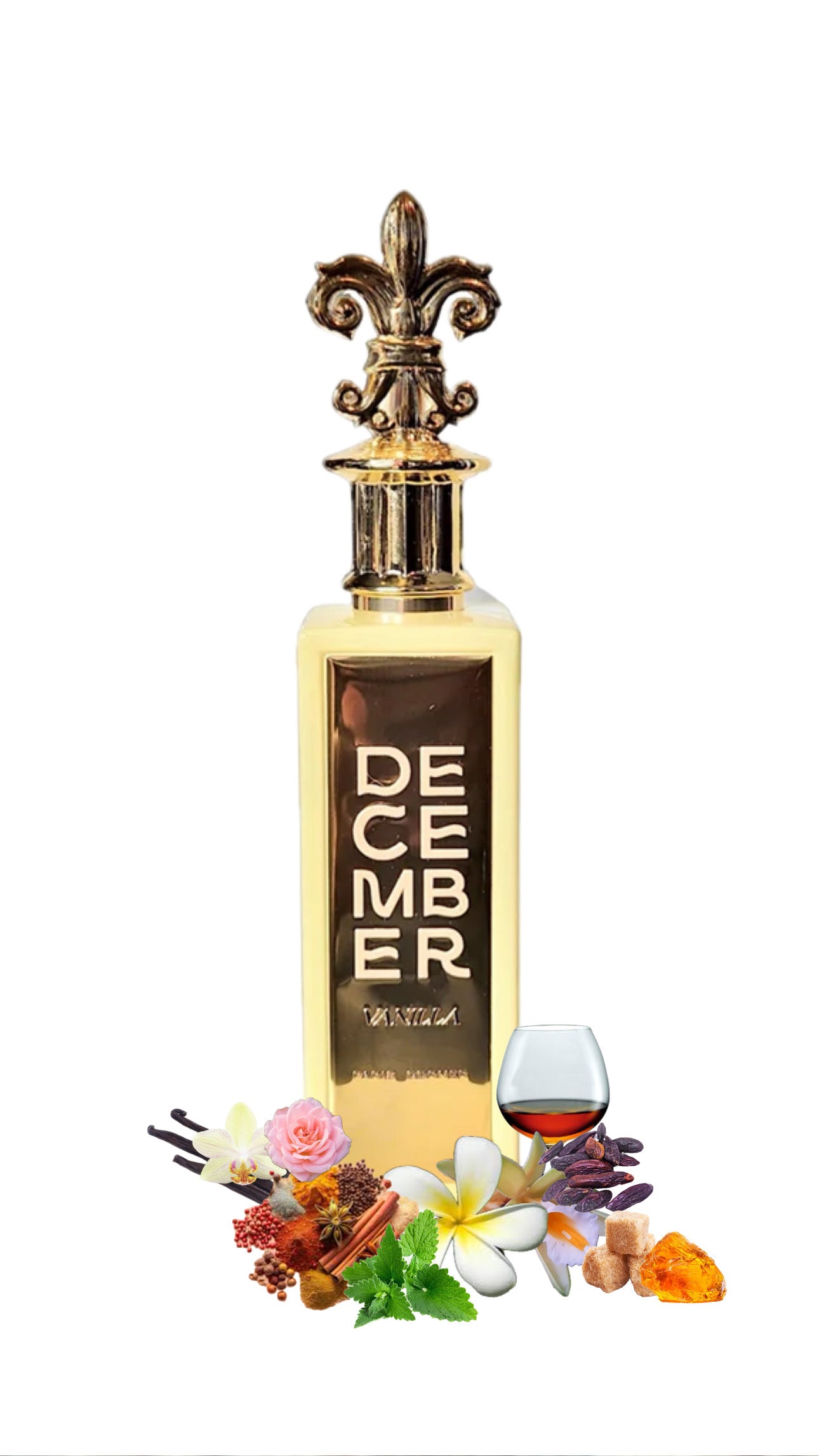 December Vanilla Eau de Parfum 100 mL | Paris Corner