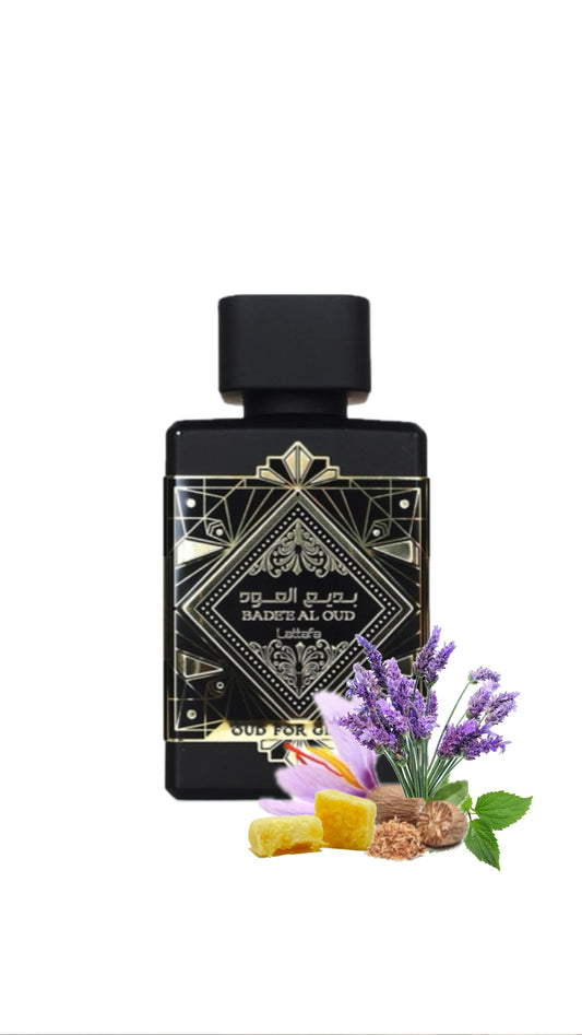 Badee Al Oud Oud of Glory Eau de Parfum 100 mL Lattafa