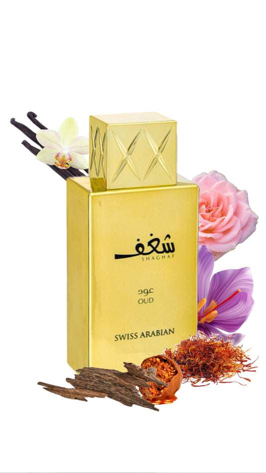 Shaghaf Oud Eau de Parfum 75 mL Swiss Arabian