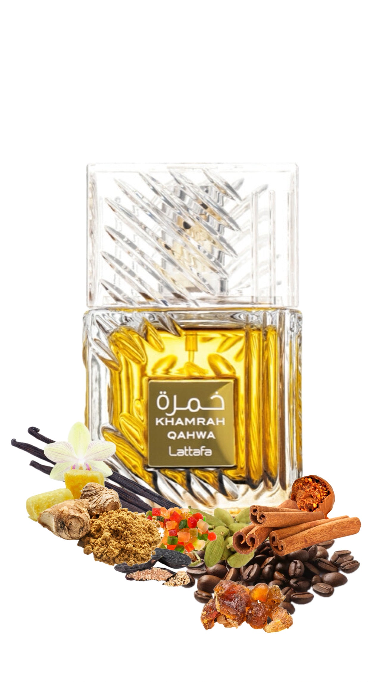Khamrah Qahwa Eau de Parfum 100mL | Lattafa