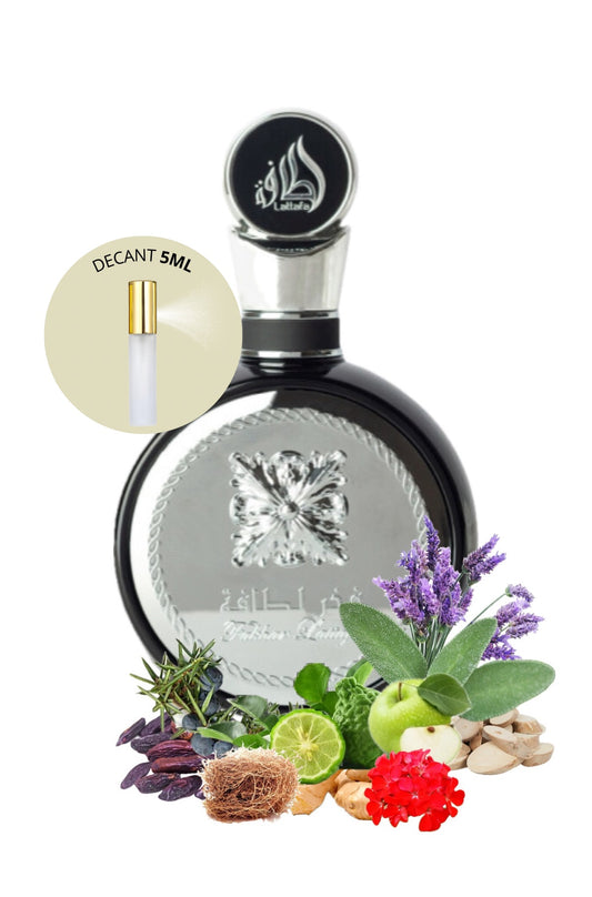 Decant Fakhar Black Eau de Parfum 5 mL Lattafa