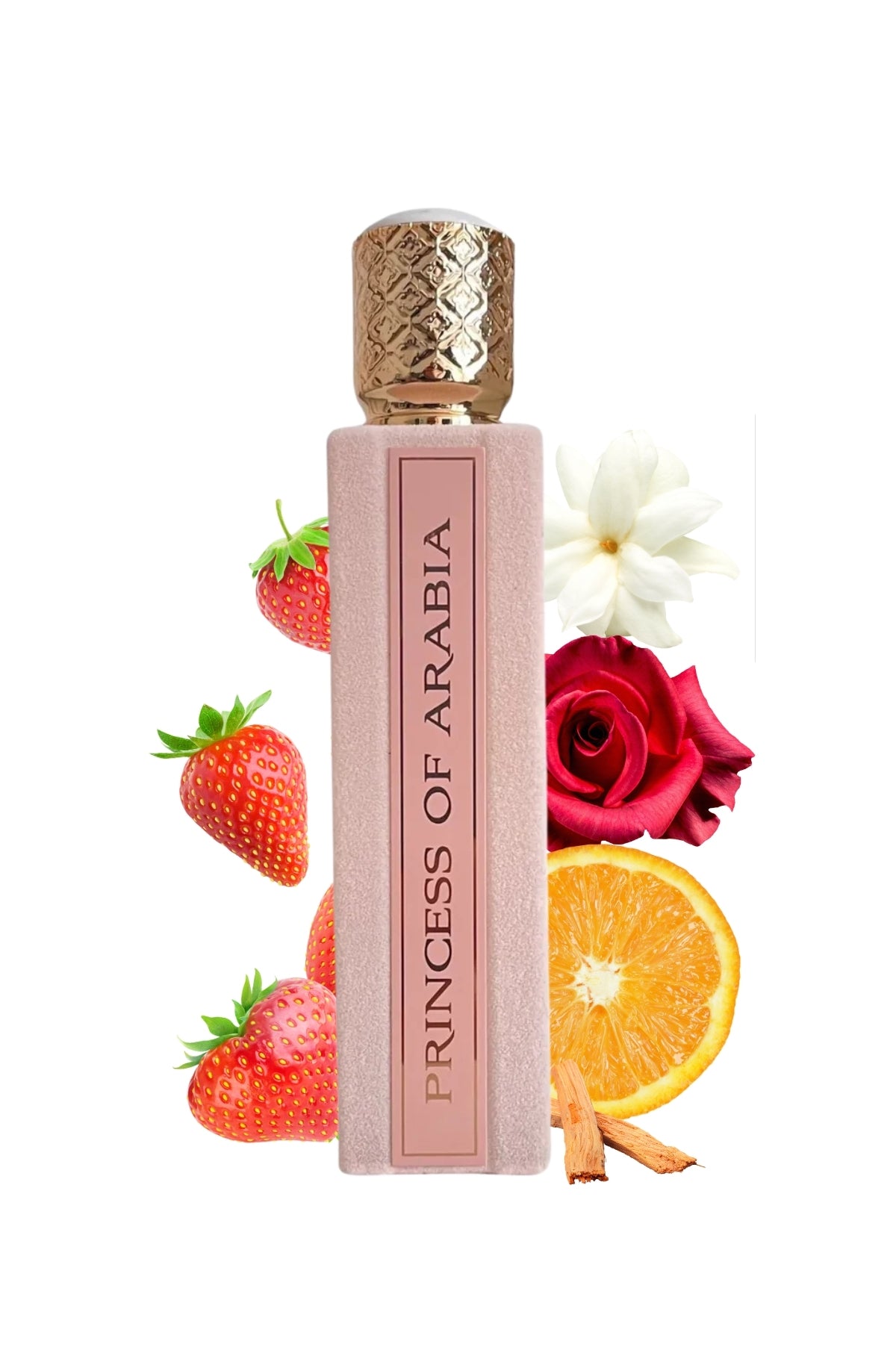 Ameerat Al Arab (Princess of Arabia) Prive Rose Eau De Parfum Asdaaf 100ml