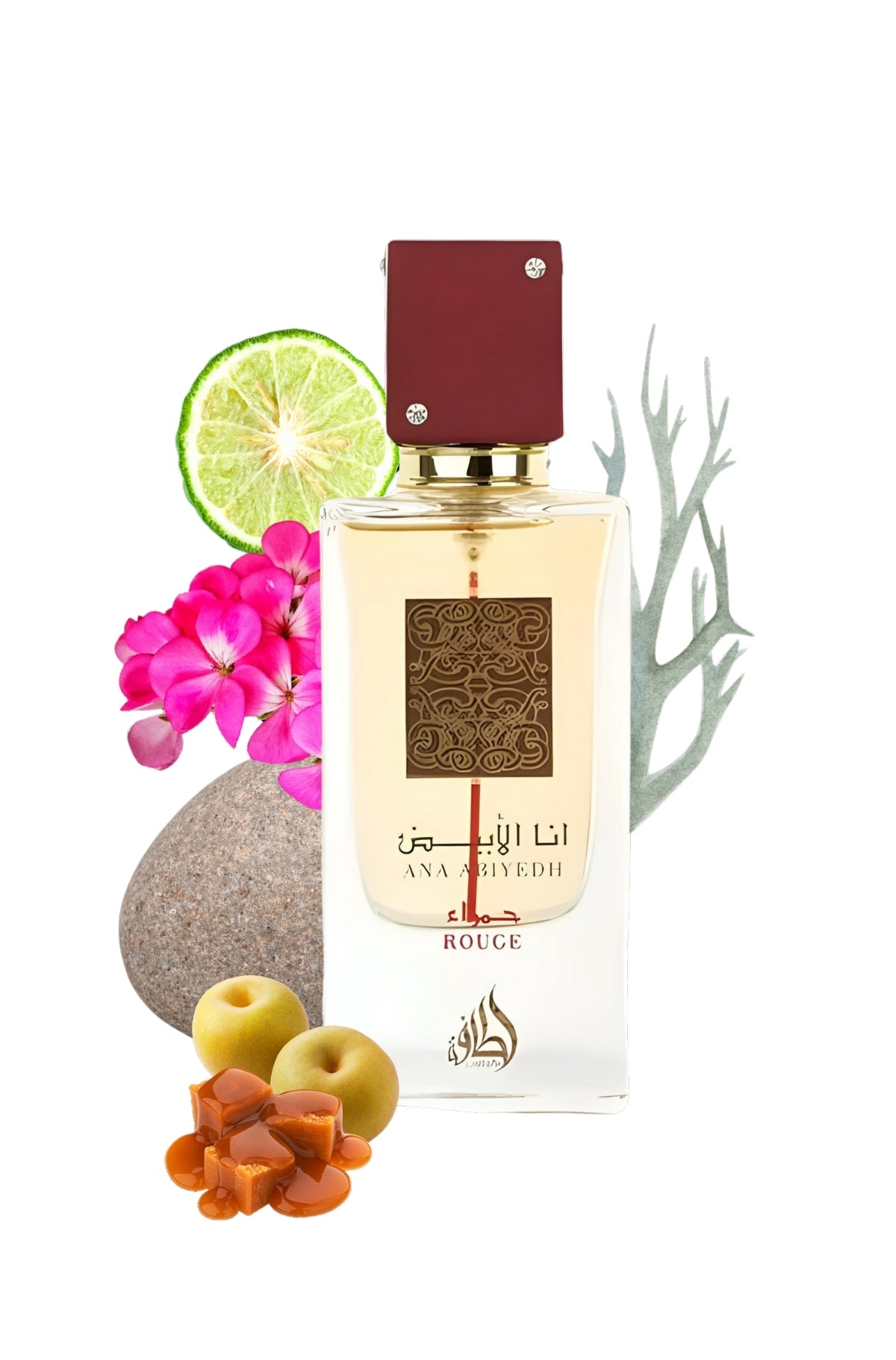 Ana Abiyedh Rouge Eau De Parfum 60ml | Lattafa
