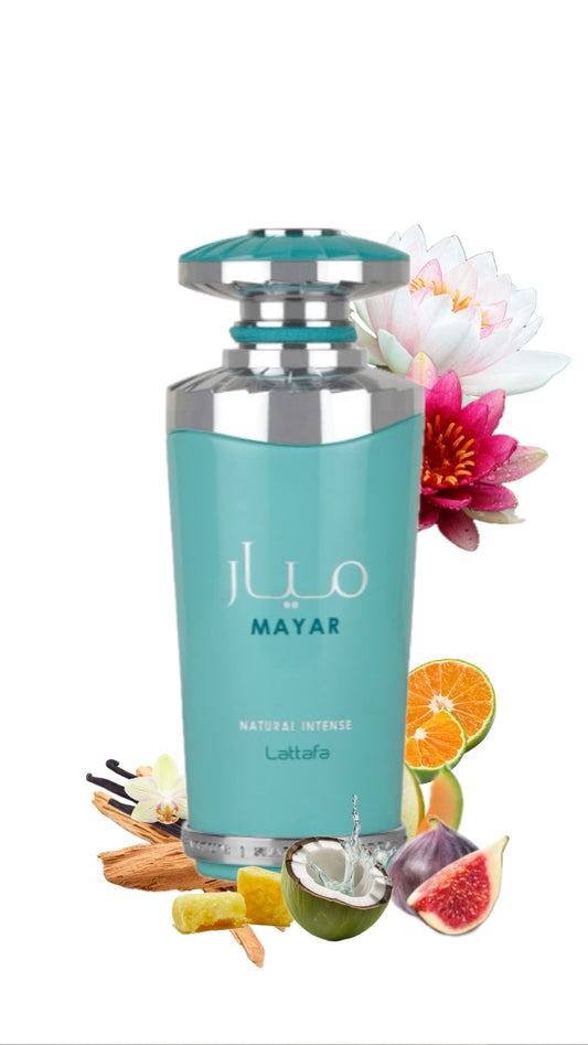 Mayar Natural Intense Eau de Parfum 100 mL Lattafa