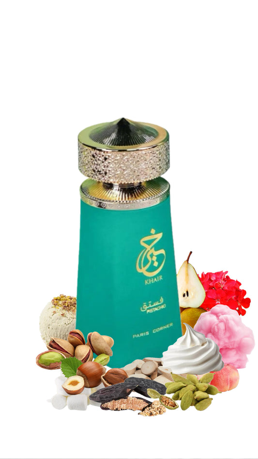 Khair Pistachio Eau de Parfum 100 mL Paris Corner