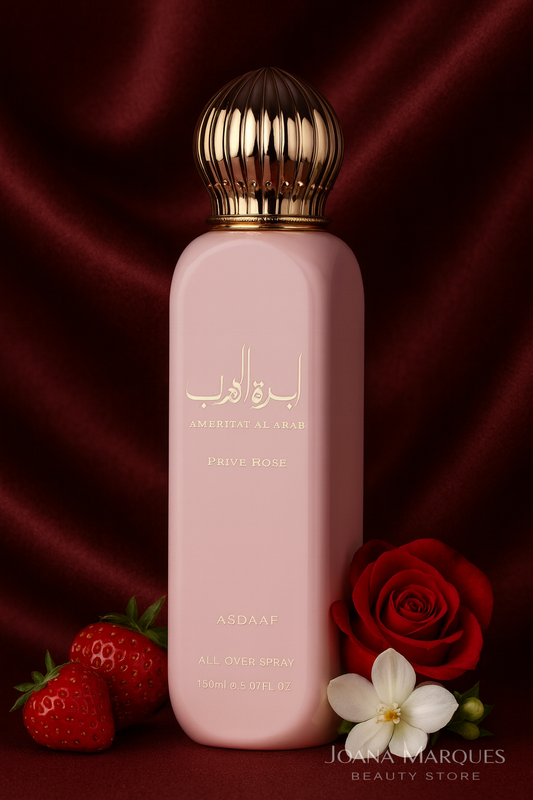 All Over Spray Ameerat Al Arab Prive Rose 150 mL | Asdaaf