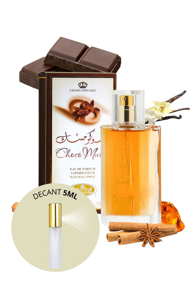 Decant Choco Musk 5mL | Al Rehab Crown Perfumes