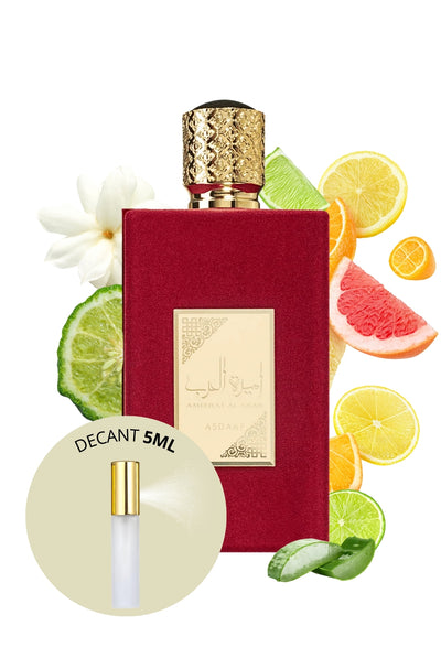Decant Ameerat Al Arab Eau De Parfum 5 mL | Asdaaf
