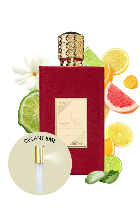 Decant Ameerat Al Arab Eau De Parfum 5 mL | Asdaaf