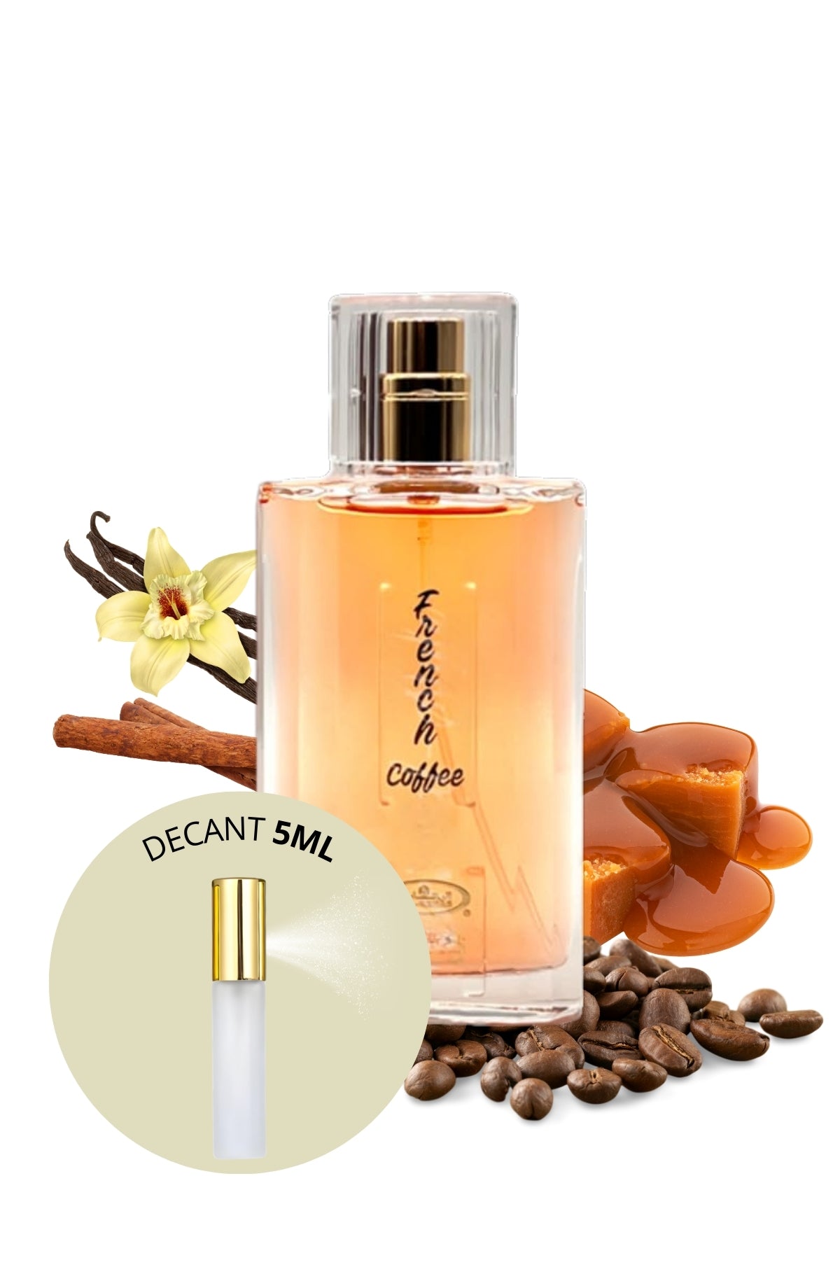 Decant French Coffee Eau de Parfum 5 mL by Al Rehab