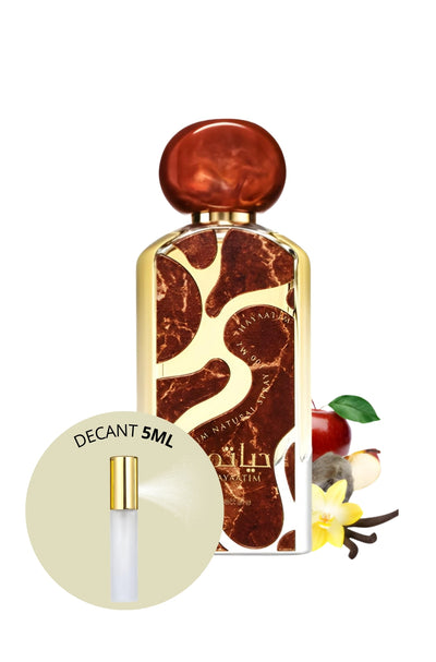 Decant Hayaatim Eau de Parfum by Lattafa 5ml