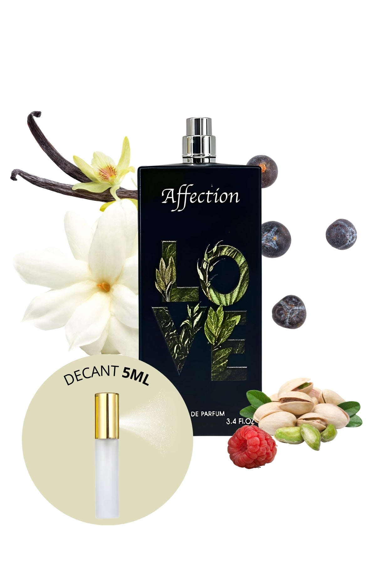 Decant Affection Eau de Parfum Lattafa Colección Orgullo
