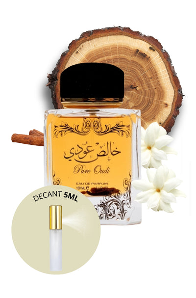 Pure Oudi Perfume Eau De Parfum 100 mL Lattafa