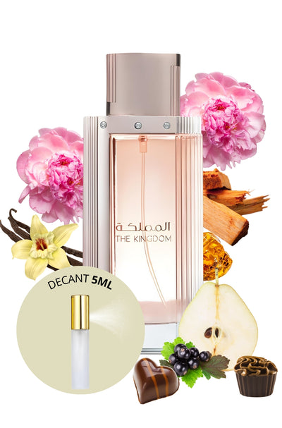 Decant The Kingdom Lattafa Perfumes (5ml)