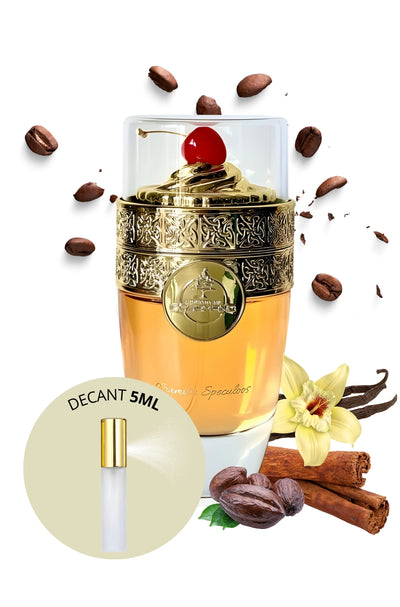 Decant Tiramisu Speculoos Eau de Parfum 5 mL | Paris Corner
