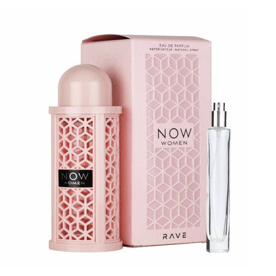 Decant Now Women Pink Eau de Parfum 5 mL Rave Lattafa