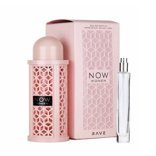 Decant Now Women Pink Eau de Parfum 5 mL Rave Lattafa