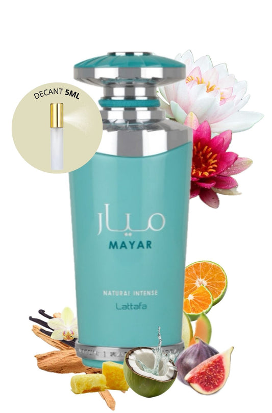 Decant Mayar Natural Intense Eau de Parfum 5 mL Lattafa