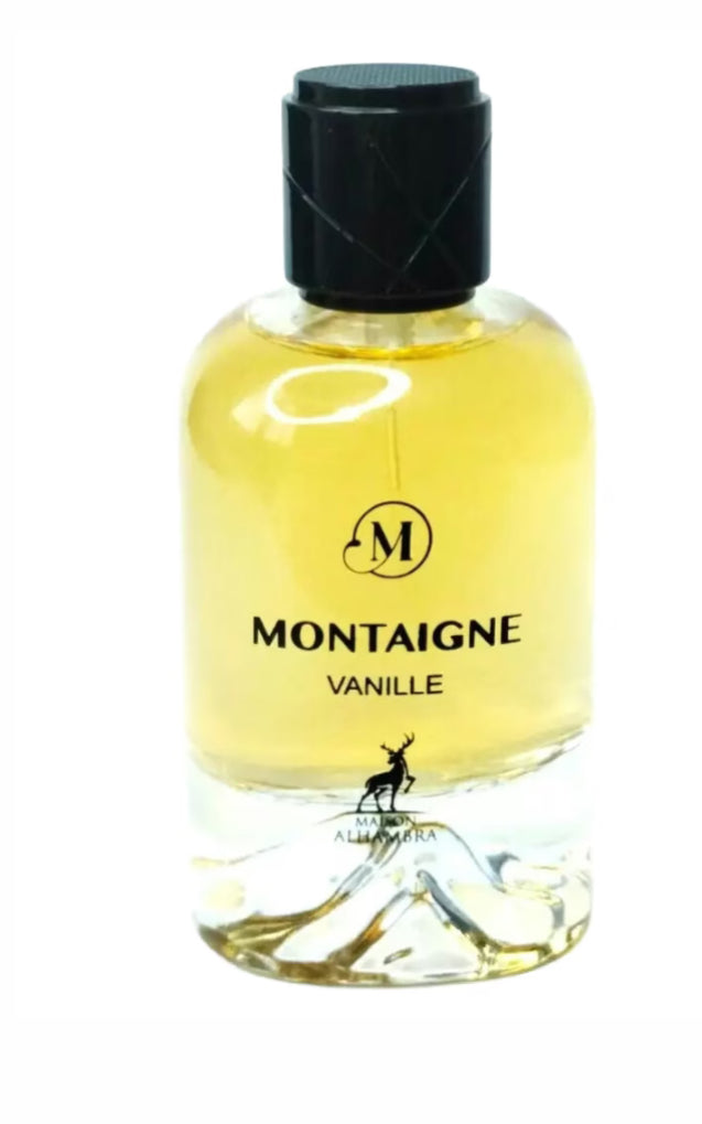 Montaigne Vanille Eau de Parfum 100 mL | Maison Alhambra