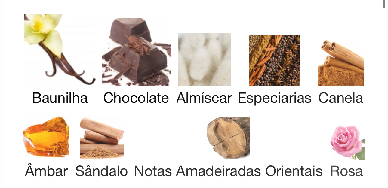 Decant Choco Musk 5mL | Al Rehab Crown Perfumes