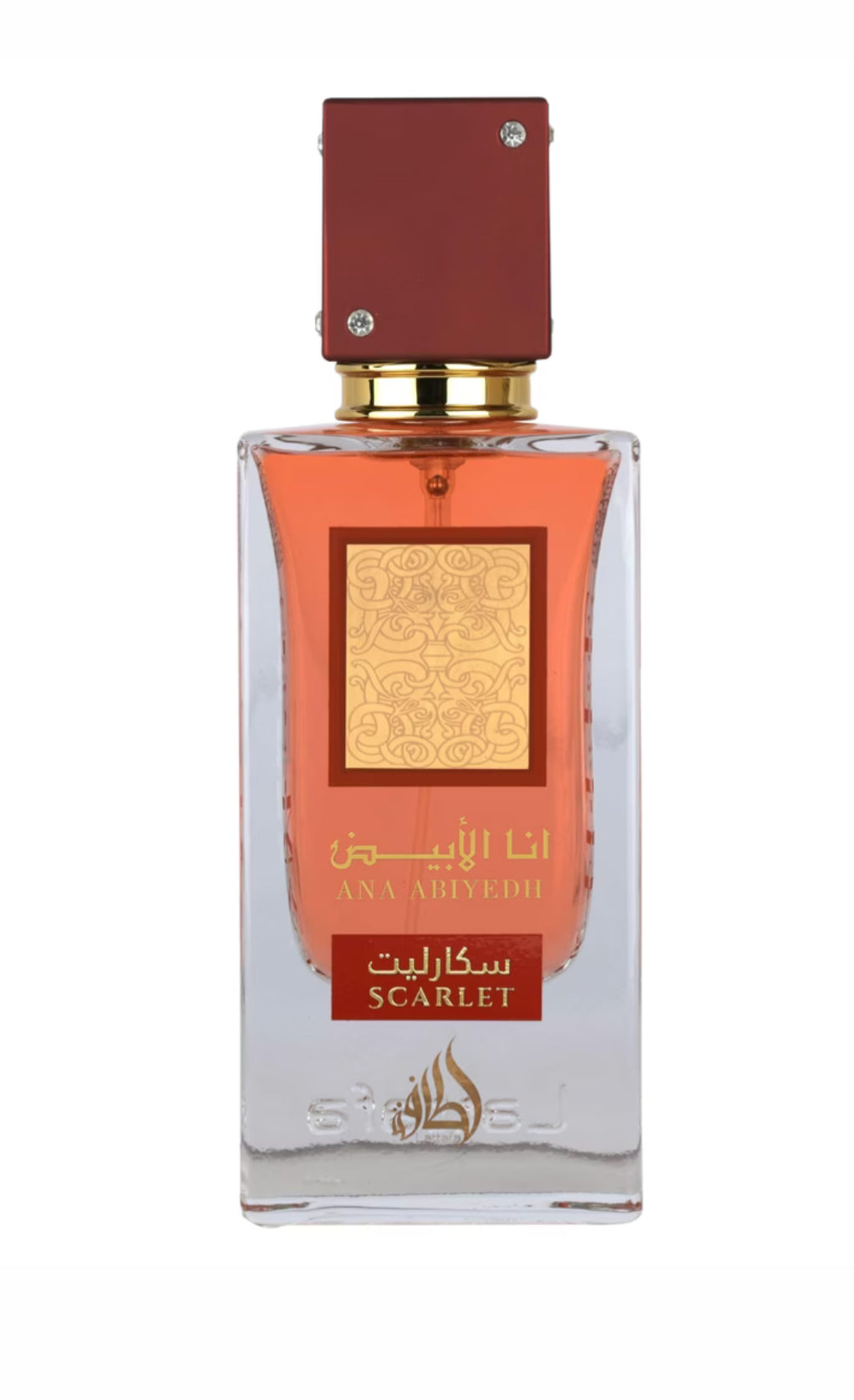 Ana Abiyedh Scarlet Eau de Parfum 60 mL | Lattafa