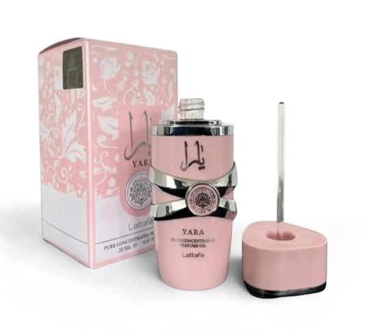 Yara Pink Perfume Oil 20 mL | Lattafa