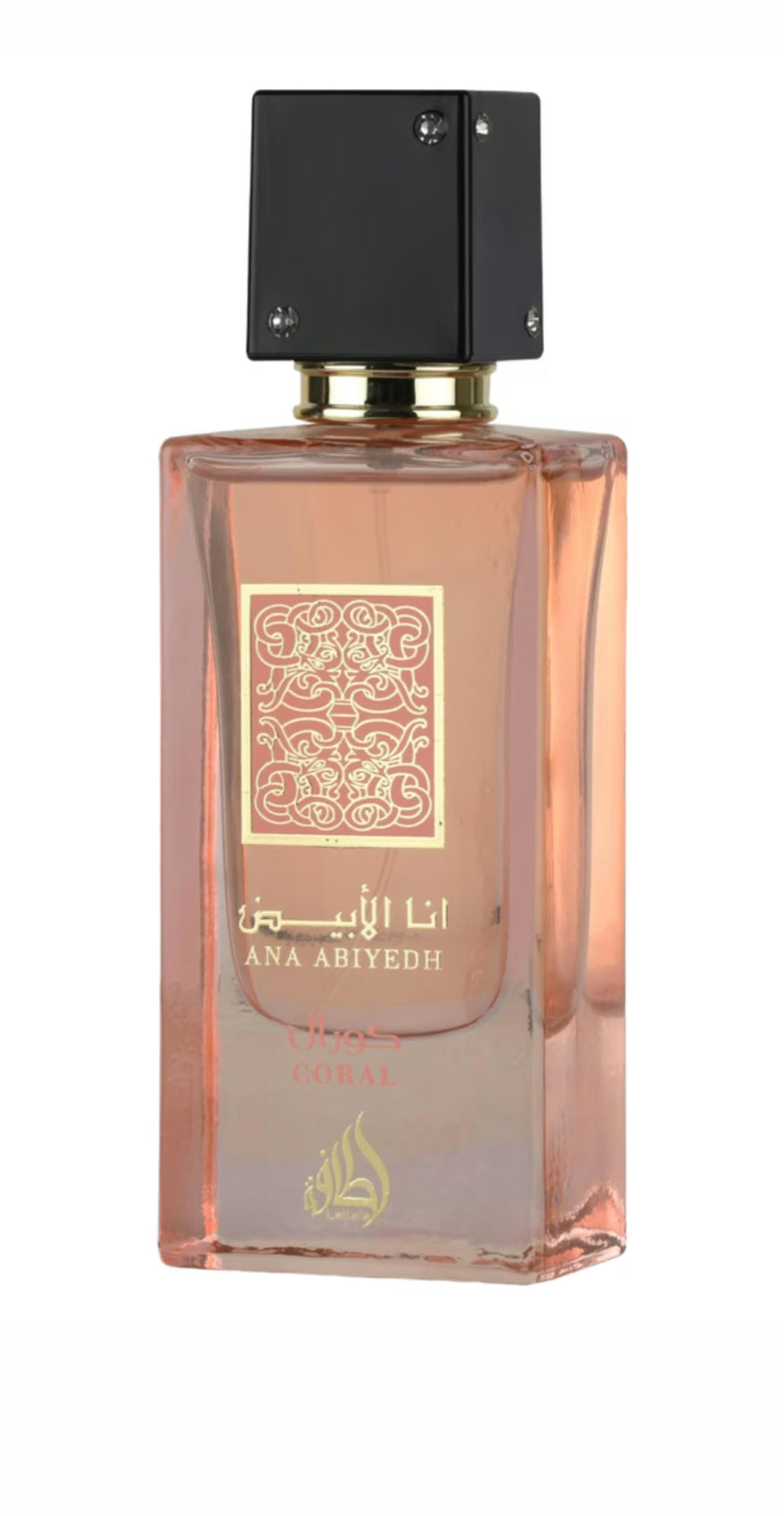 Ana Abiyedh Coral Eau de Parfum 60 mL | Lattafa