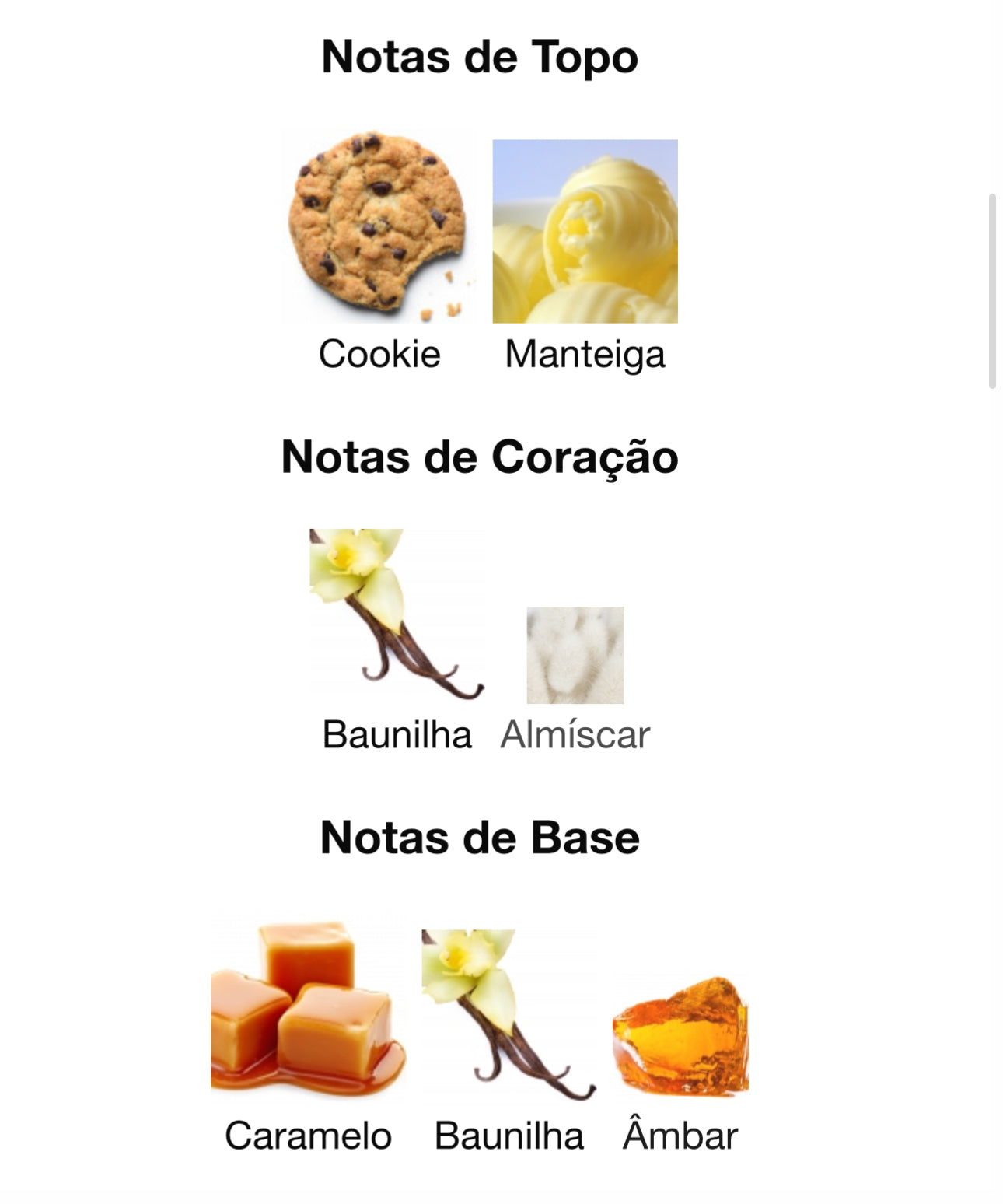 Decant Cookie Bite Eau de Parfum 5 mL | Gulf Orchid