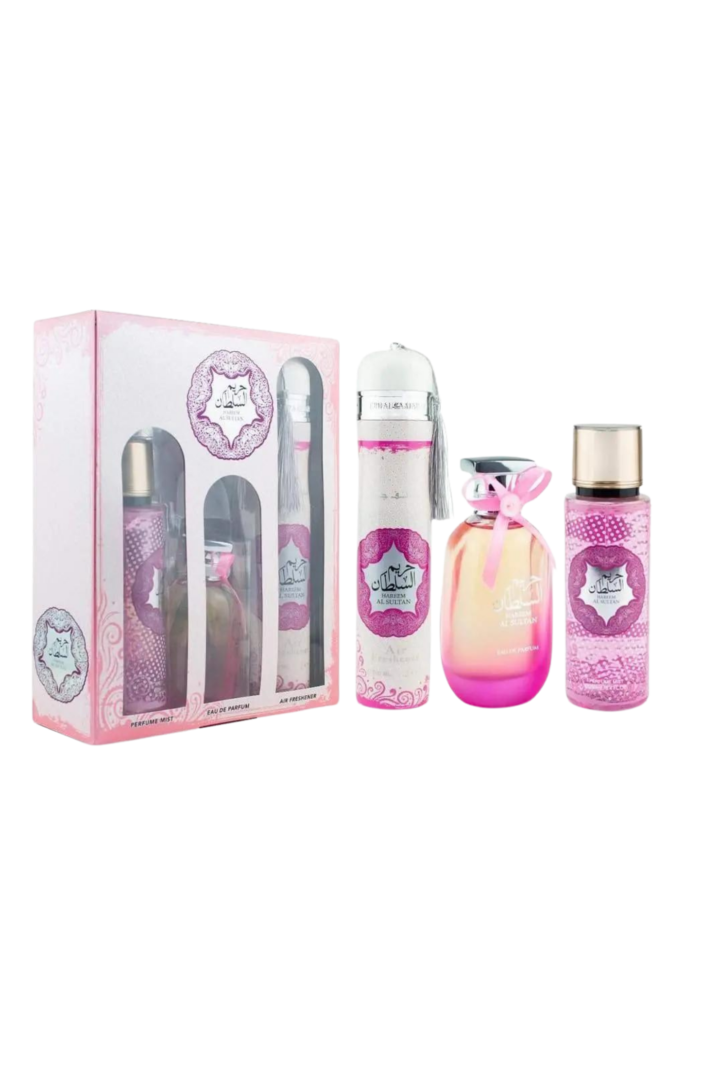 Kit Hareem Al Sultan 3 Piezas