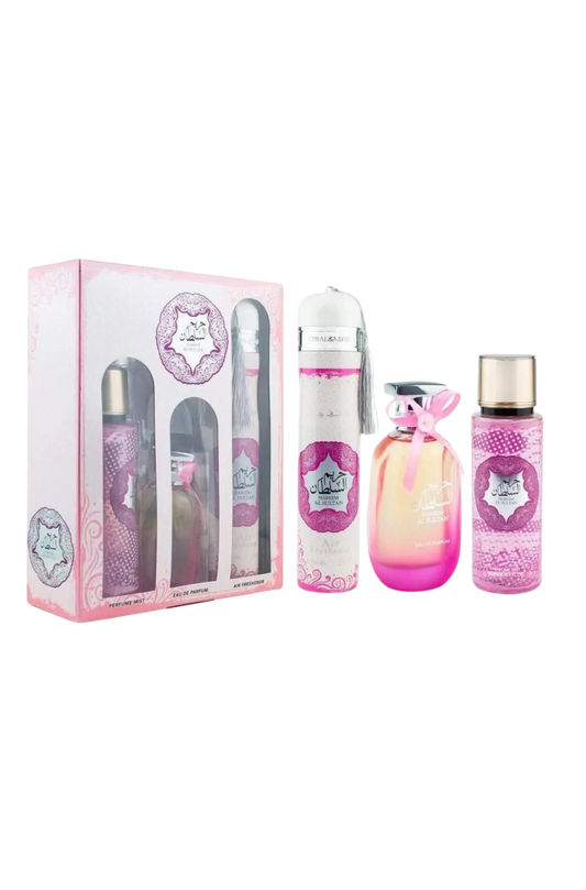 Kit Hareem Al Sultan 3 Piezas