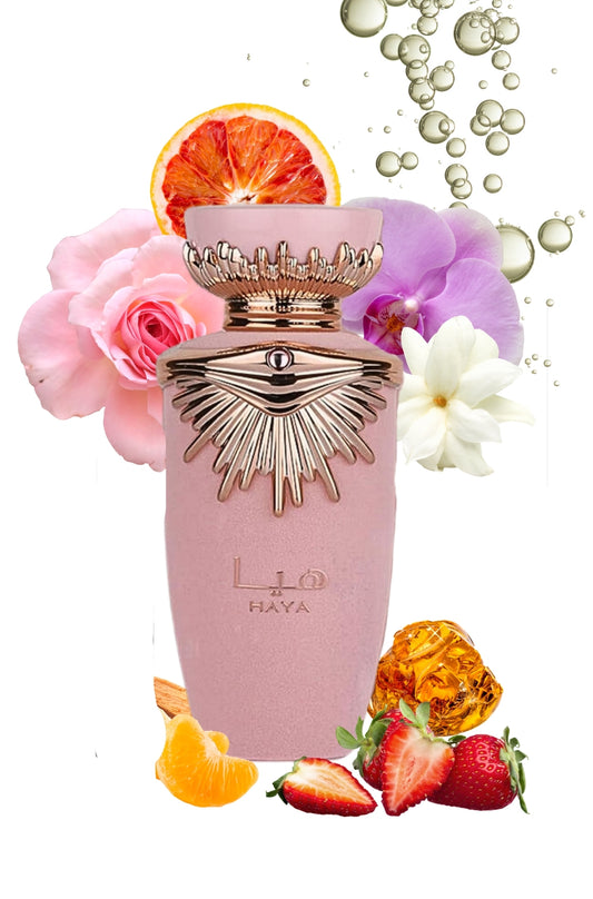 Haya Eau De Parfum 100 ml Lattafa