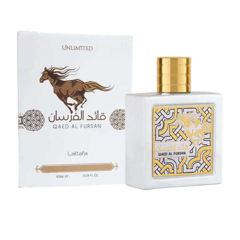 Qaed Al Fursan Unlimited Eau De Parfum 90ml | Lattafa