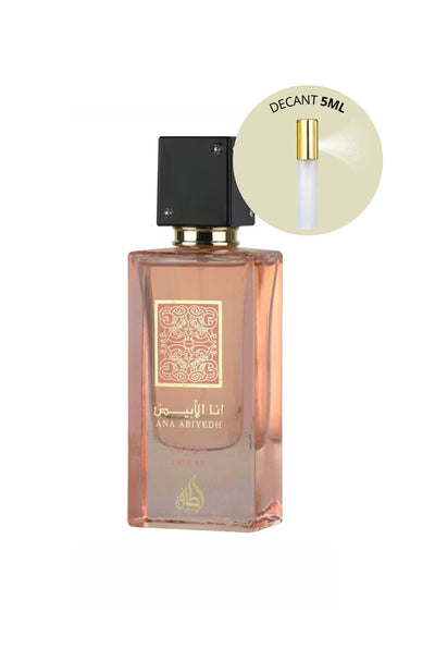 Decant Ana Abiyedh Coral Eau de Parfum 5 mL | Lattafa
