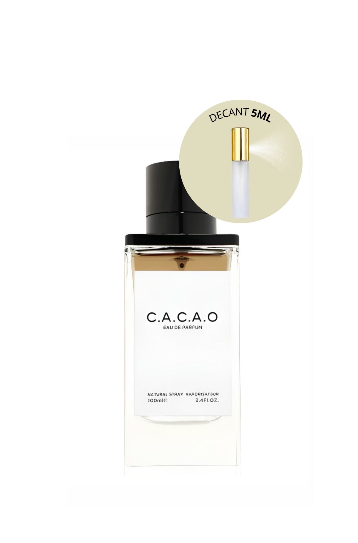 Decant CACAO Eau de Parfum 5 mL | Fragrance World