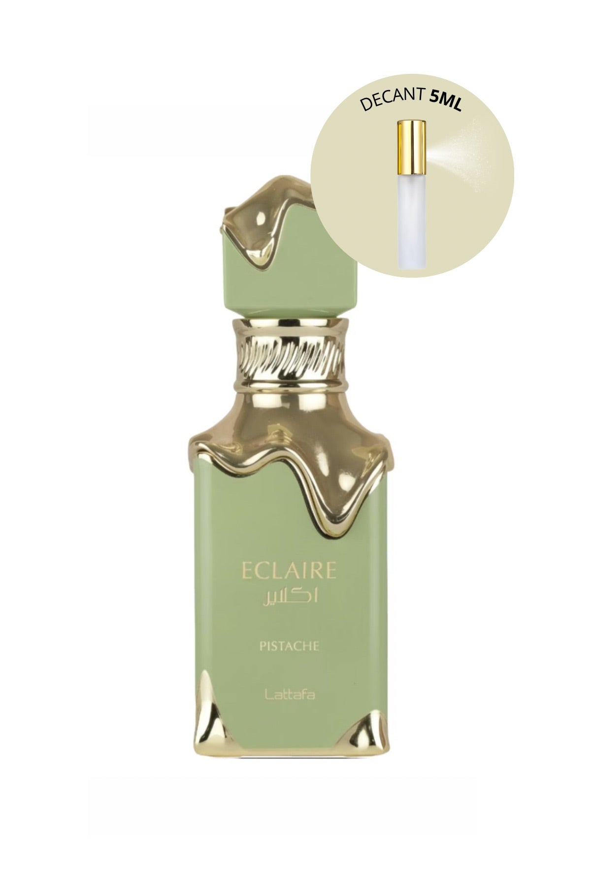 Decant Eclaire Pistache Eau de Parfum 5 mL | Lattafa