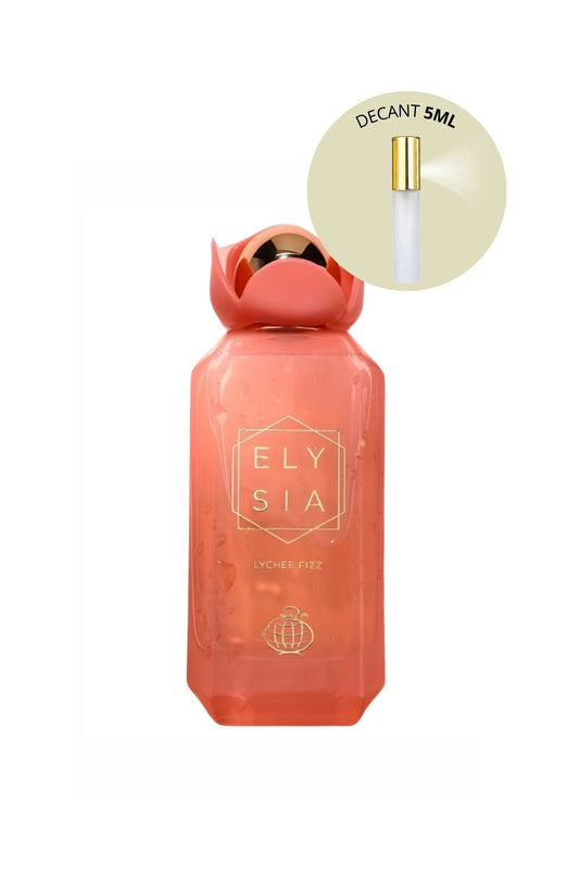 Decant Elysia Lychee Fizz Eau de Parfum 5 mL | Fragrance World