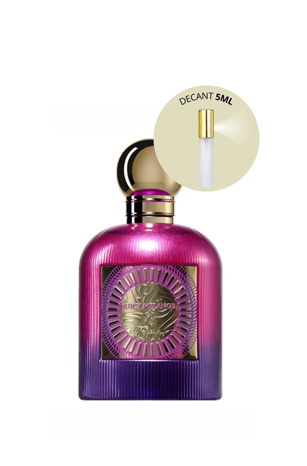 Decant Juicy Melange Eau de Parfum 100 mL | Paris Corner