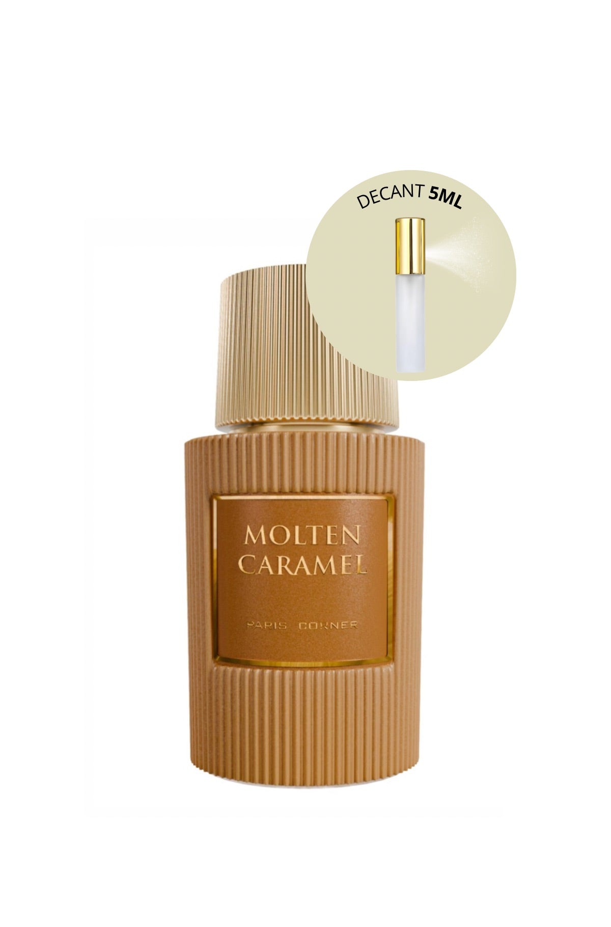 Decant Molten Caramel Eau de Parfum 5 mL | Paris Corner