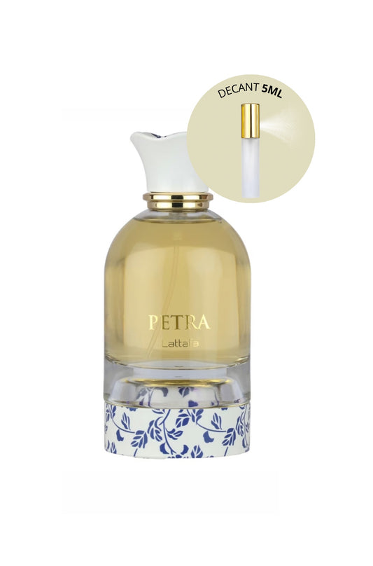 Decant Petra Eau de Parfum 5 mL | Lattafa
