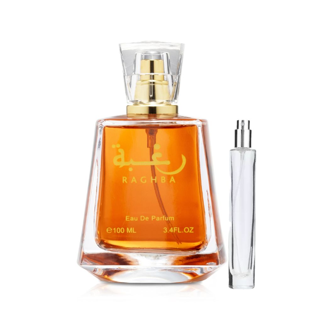 Decant Raghba for Women Eau de Parfum by Lattafa 5ml