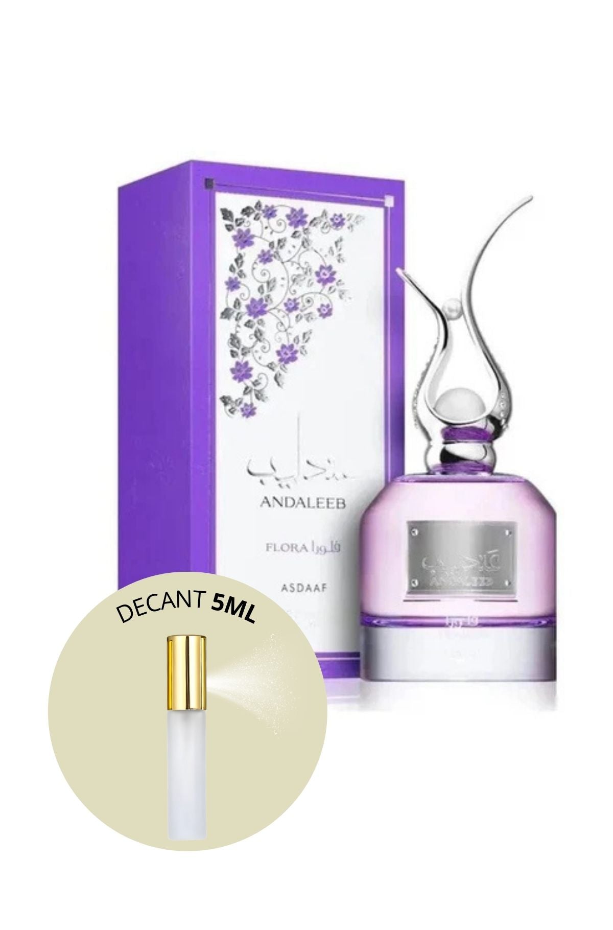Decant Andaleeb Flora Eau de Parfum 5mL | Asdaaf