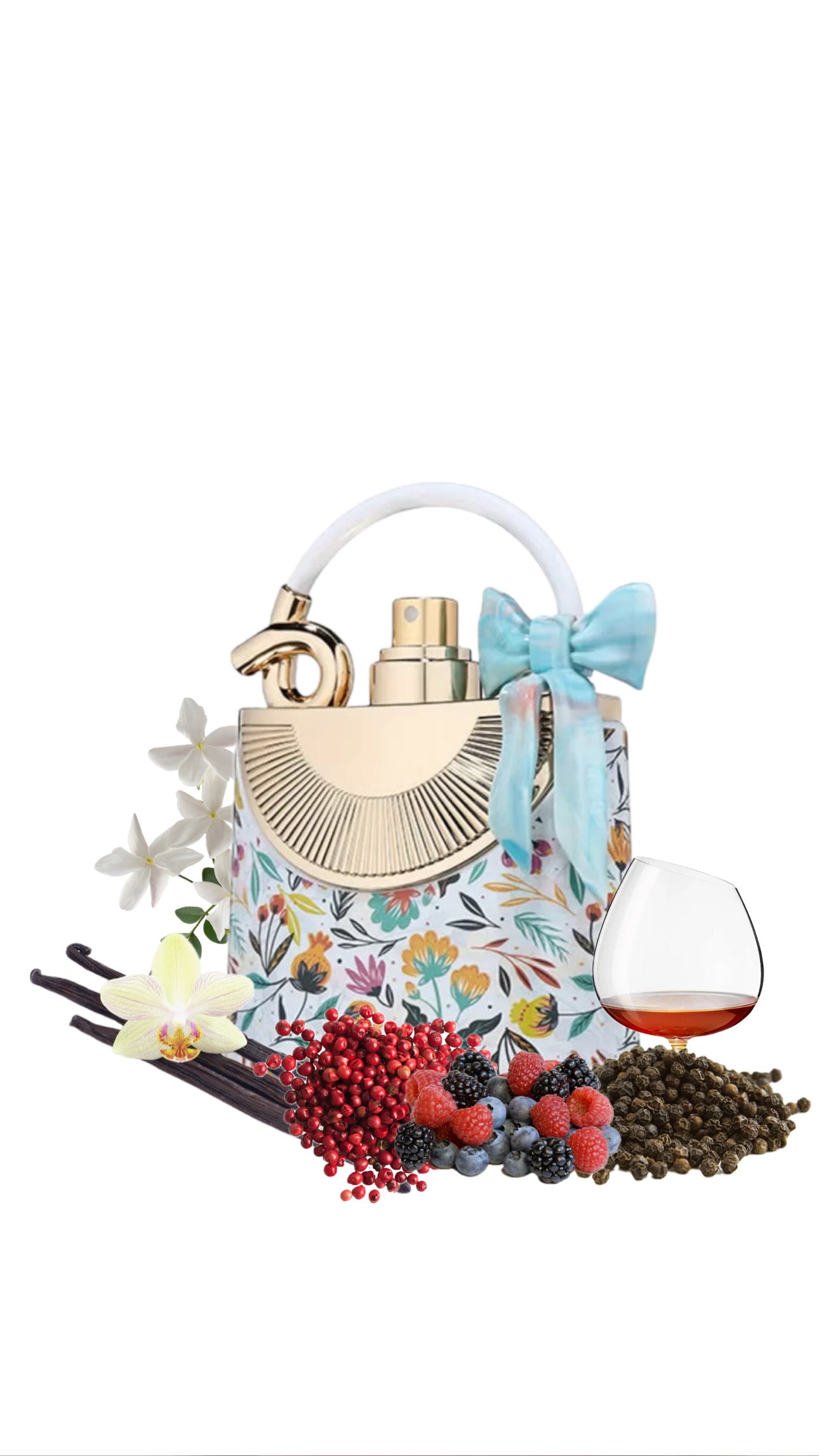 Nudo Exotic Flowers Eau de Parfum 100 mL Fragrance World