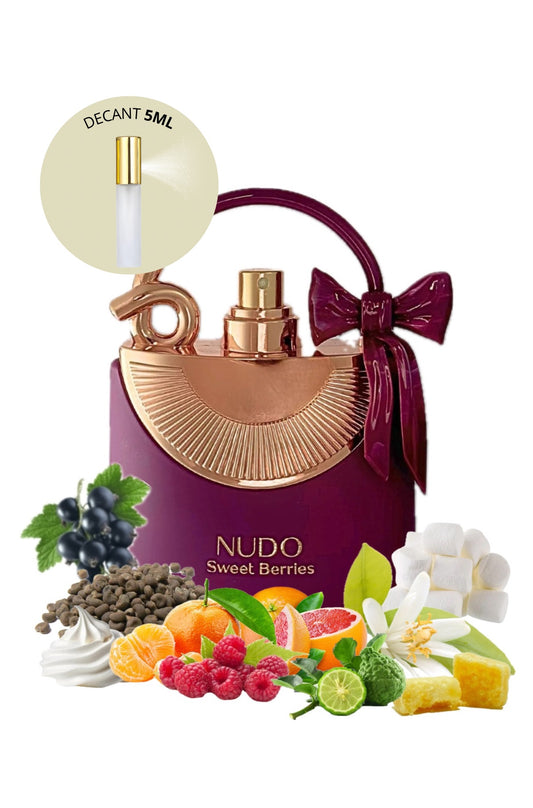 Decant Nudo Sweet Berries Eau de Parfum 5 mL Fragrance World