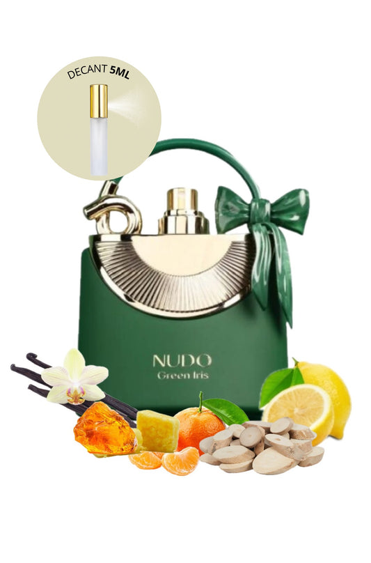 Decant Nudo Green Iris Eau de Parfum 5 mL Frangrance World