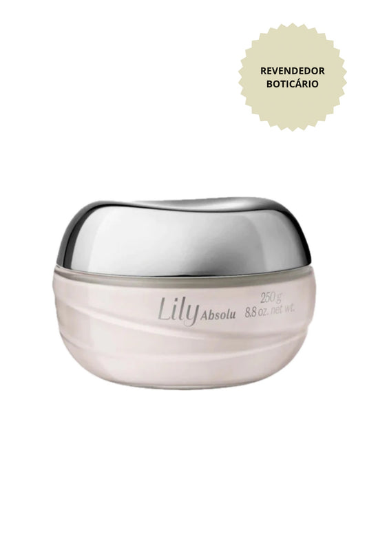 Creme Hidratante Acetinado Lily Absolu 250g