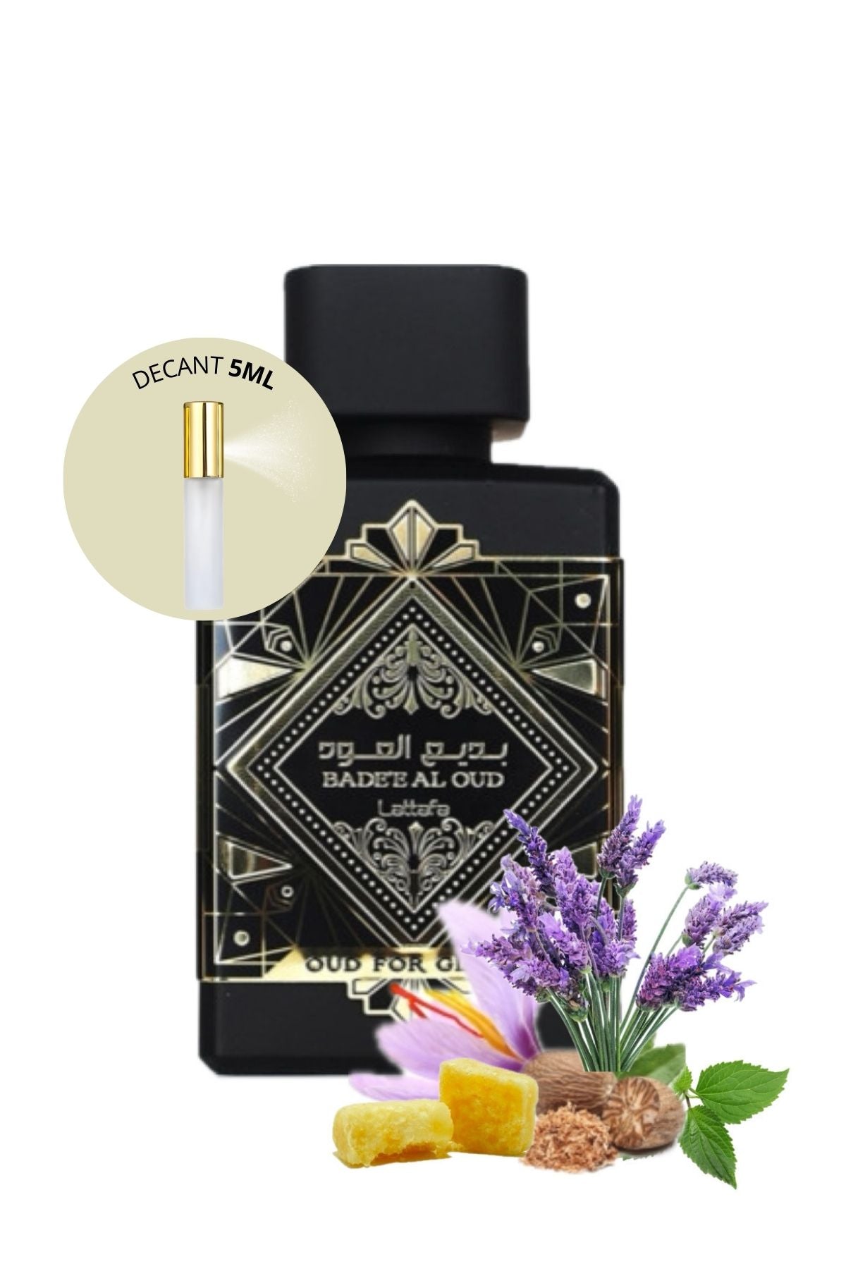 Decant Badee Al Oud Oud of Glory Eau de Parfum 5 mL Lattafa