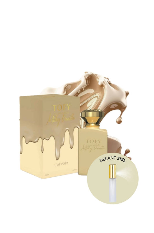 Decant Tofy Milky Vanilla Eau de Parfum 5 mL L’ Affair